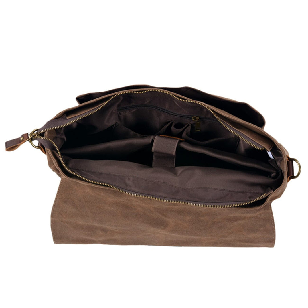 Ryan - Sac Messenger en Toile Quotidien