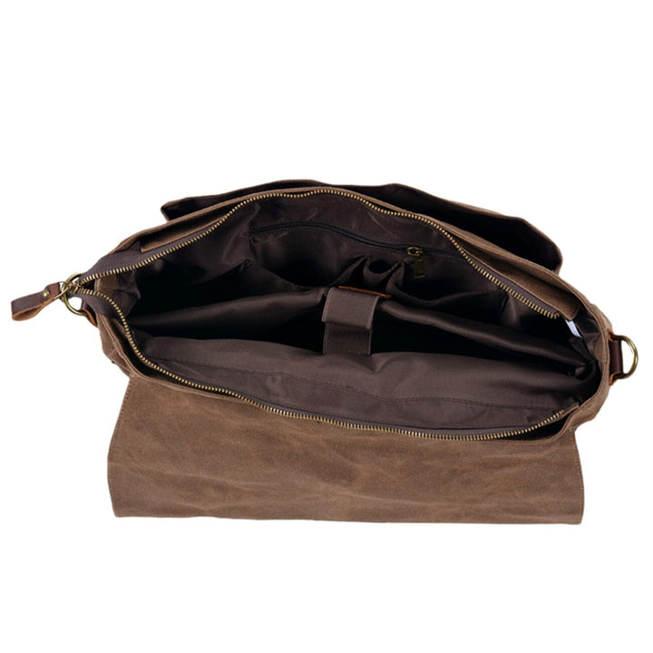 Ryan - Sac Messenger en Toile Quotidien