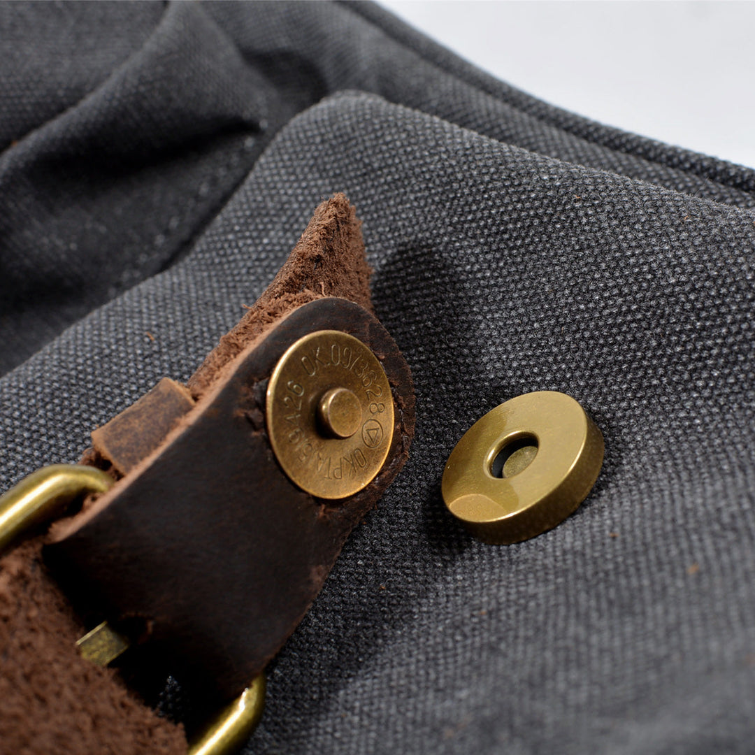 David - Sacs de voyage en toile et cuir pour hommes